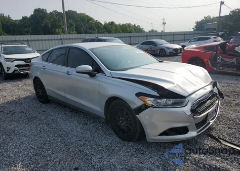 2013 Ford Fusion S из США, поврежденный, VIN 3FA6P0G75DR105718